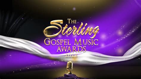 sterling gospel award 2023