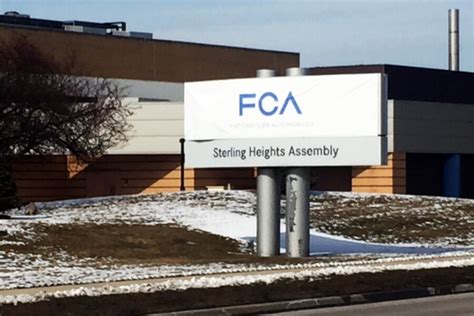 sterling heights assembly plant map