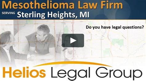 sterling heights mesothelioma lawyer vimeo