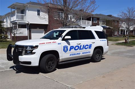 sterling heights police department salary