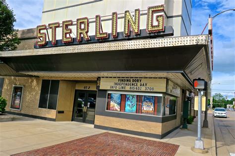 sterling il theater showtimes