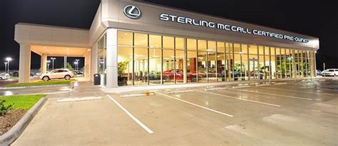 sterling mccall lexus