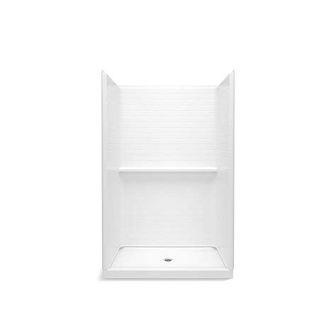 Sterling Shower Base And Surround