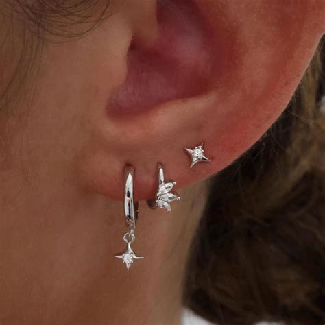 Sterling Silver Dangle Earring