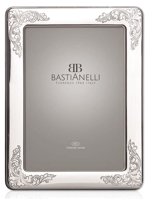 Sterling Silver Engraved Picture Frames