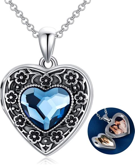 sterling silver locket pendant