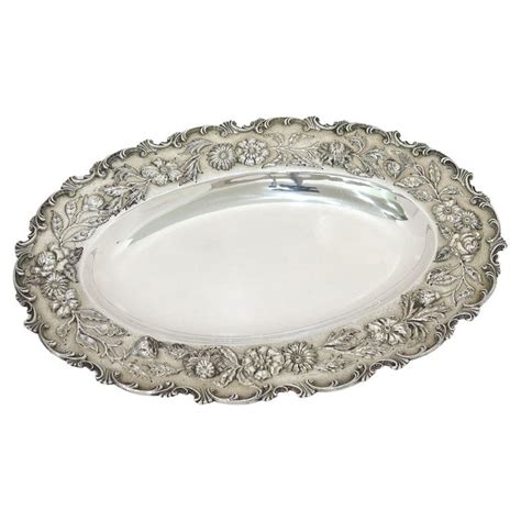 Sterling Silver Platters Value