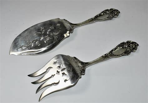 Sterling Silver Serving Set