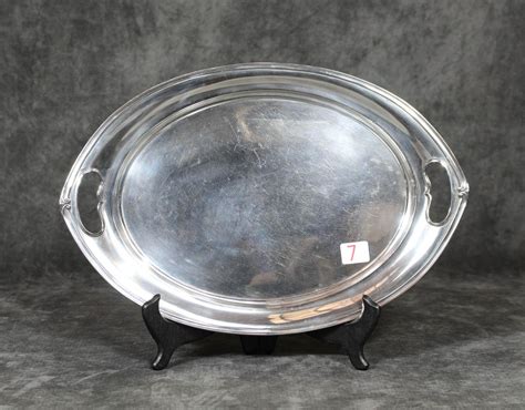 Sterling Silver Serving Tray Value
