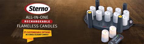 sterno candles