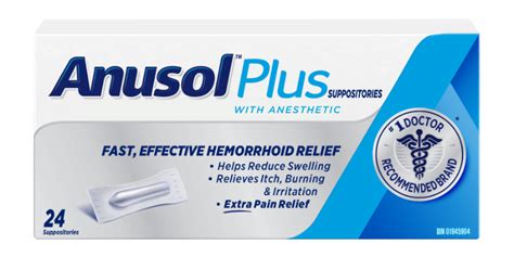 Buy Proctosedyl Suppositories 12 Online at Chemist Warehouse®