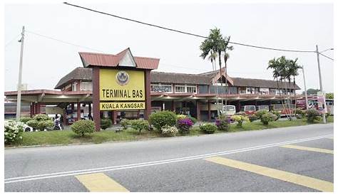 Stesen Bas Kuala Kangsar : Stesen Bas Kuala Kangsar: Antara Tempat