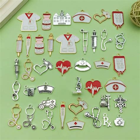 Stethoscope Charms Bulk