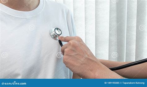 Stethoscope Check Heart Rate