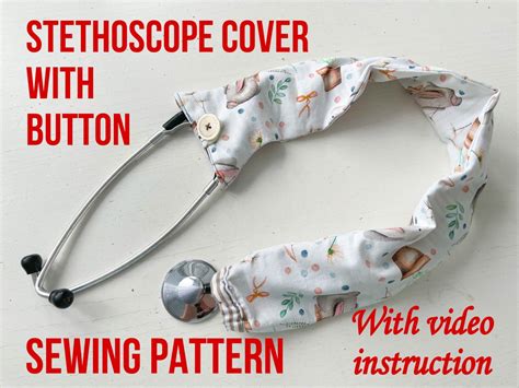 Stethoscope Cover Sewing Pattern