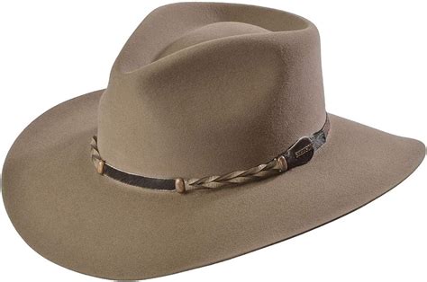 stetson felt cowboy hats for men