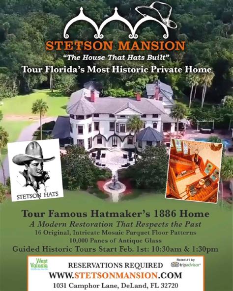 Stetson Mansion Promo Code