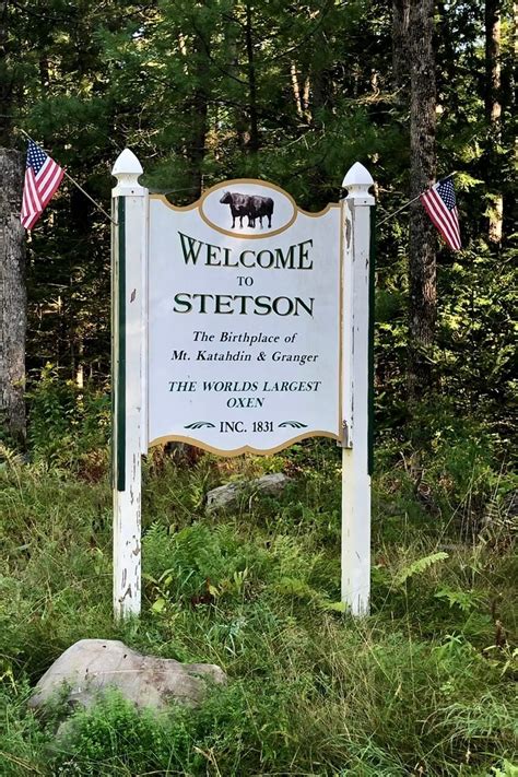 Stetson Ranch Maine