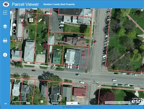 steuben county beacon gis