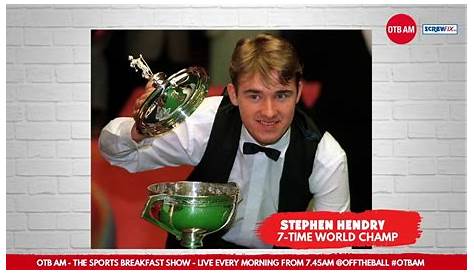Steve Davis to meet old foe Stephen Hendry as snooker roadshow rolls