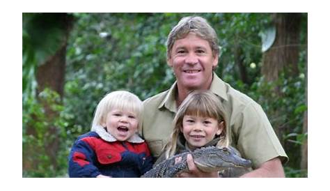 Steve Irwin Robert Clarence Irwin Says He Doesn't Want To Be Like Dad