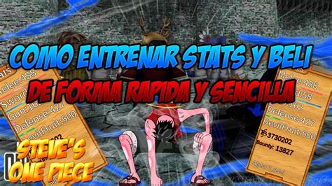 steve\'s one piece BELI script