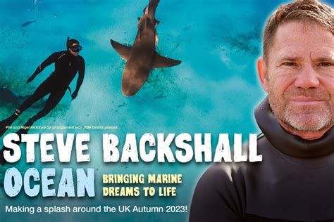 New Steve Backshall Ocean Review 2023