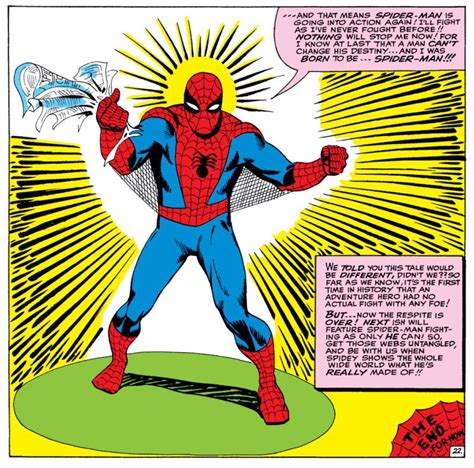 Steve Ditko Spider Man Updated