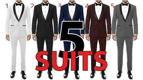 steve harvey 5 suits to have