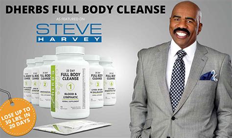 steve harvey body cleanse