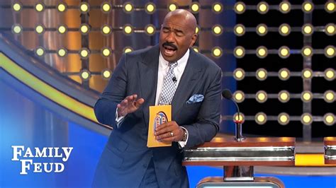 steve harvey family feud youtube