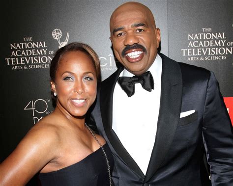 steve harvey first wife picture
