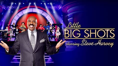 steve harvey little shots