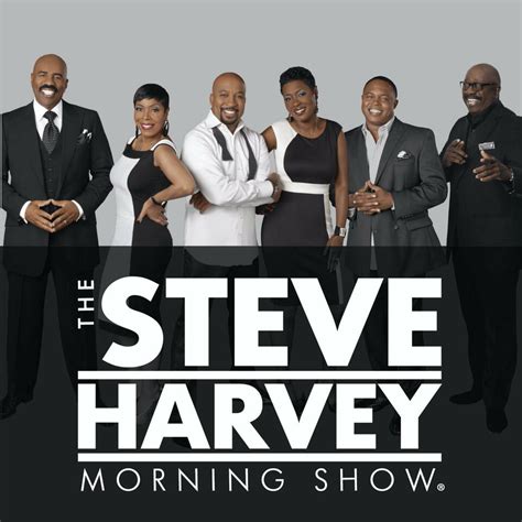 steve harvey morning show address