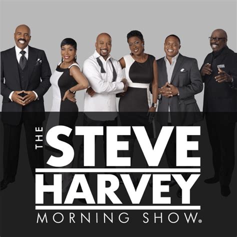 steve harvey radio show cast