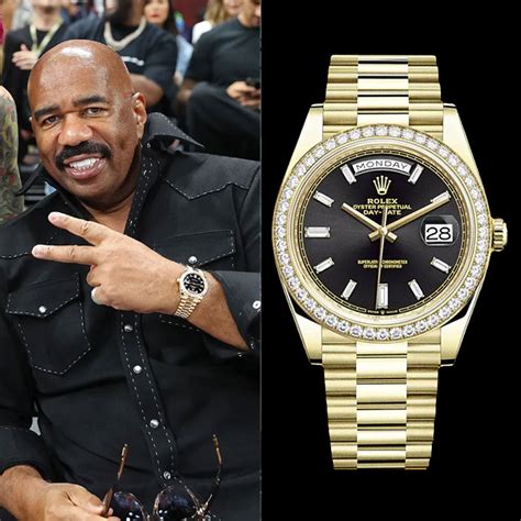 steve harvey watches prices