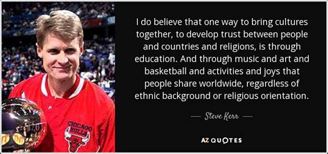 Steve Kerr Quote 4
