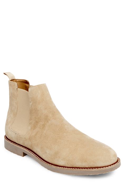 steve madden suede chelsea boots