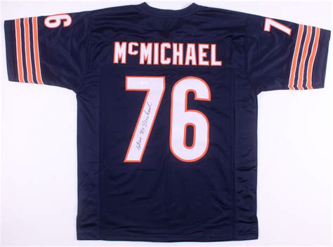 steve mcmichael bears jersey