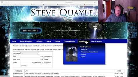 steve quayle website