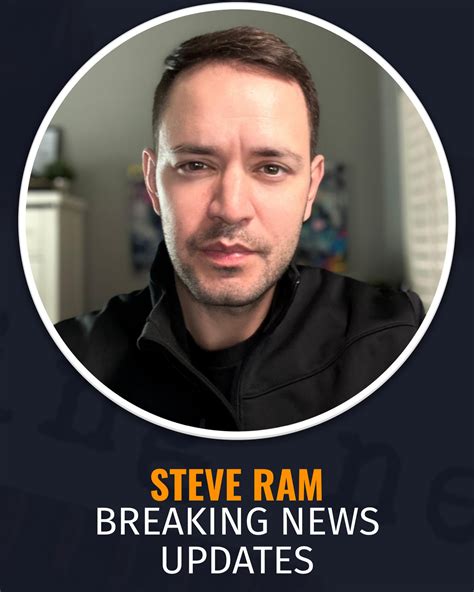 steve ram news