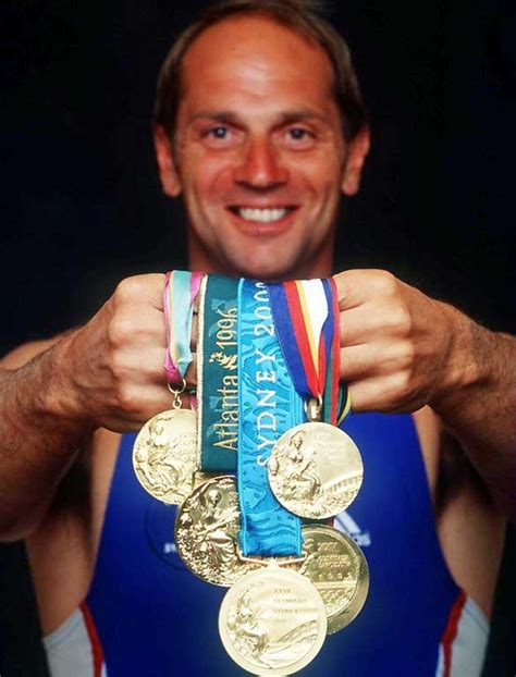 steve redgrave olympic medals ceremony