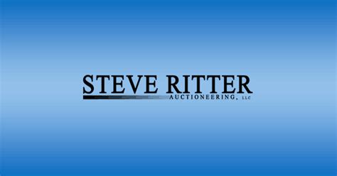 steve ritter auction