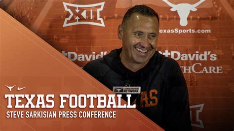 steve sarkisian press conference 11/20/23