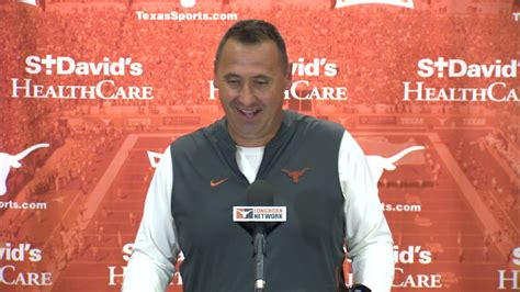 steve sarkisian press conference today