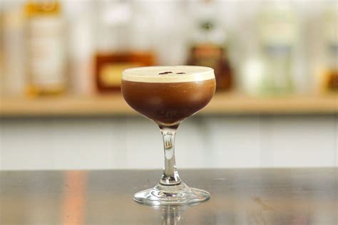 steve the bartender espresso martini