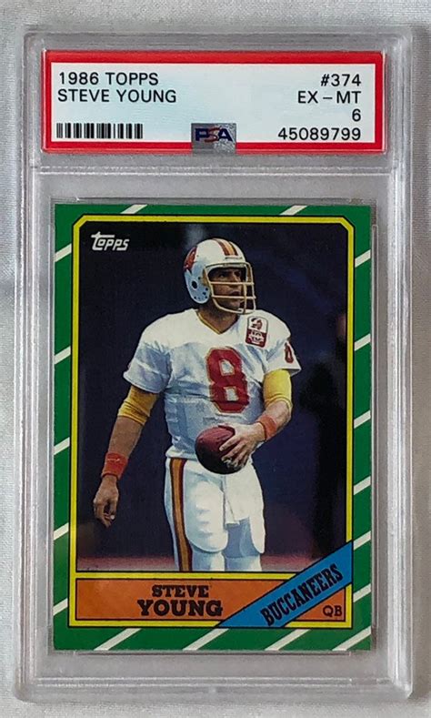 steve young rookie card