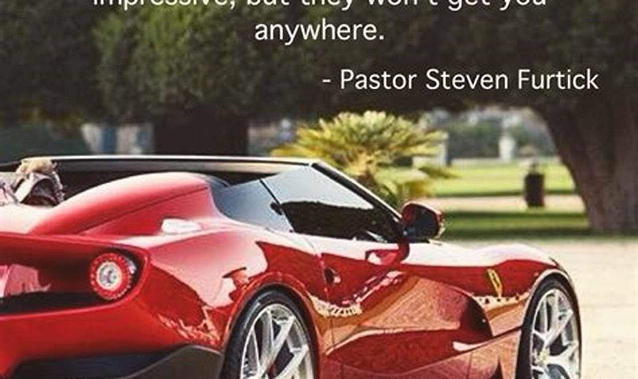 Steven Furtick's Lavish Car Collection: A Glimpse into Faith, Philanthropy, and Luxury