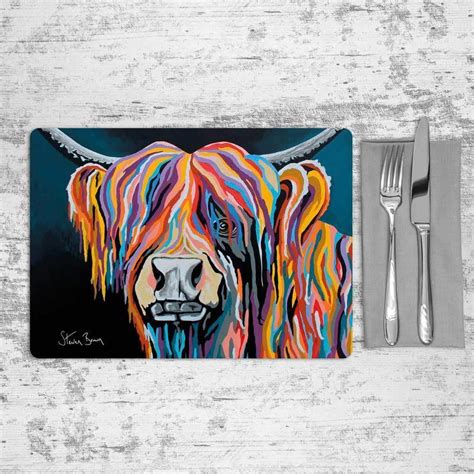 Steven Brown Placemats And Coasters