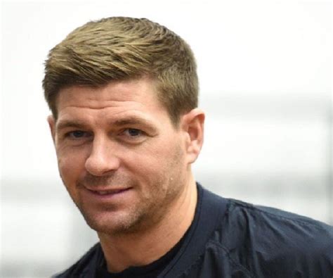 steven gerrard early life